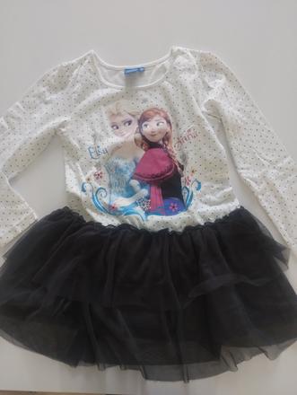 Šaty frozen, disney,134