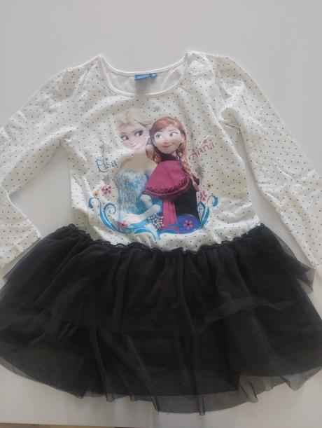Šaty frozen, disney,134