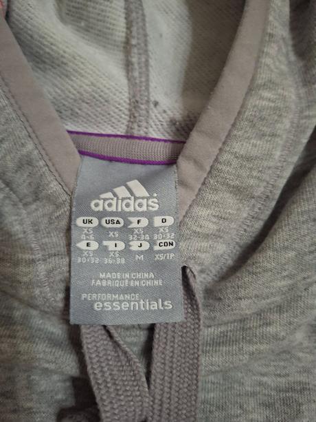 Adidas mikina, adidas,xs