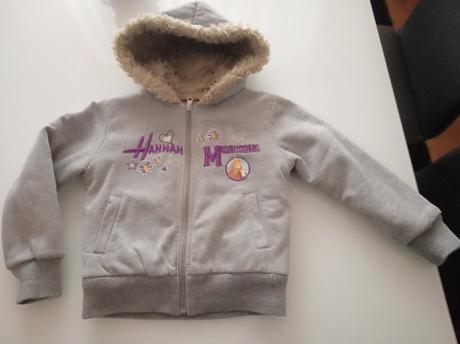 Zateplená mikina, 122