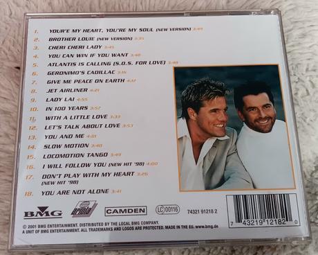 Cd modern talking,