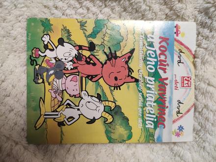 Dvd kocur vavrinec,