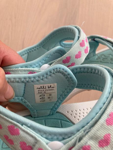 Sandálky nelli blue 35, nelli blu,35