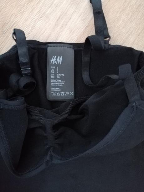 Sťahujúce a tvarovacie spodné šaty, h&m,s