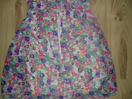 Rage šifonové šaty 38/40, 40