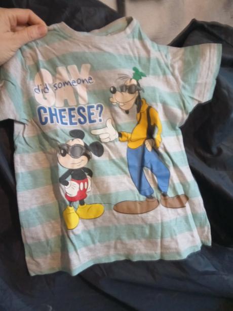 Tričká 98 104 mickey mouse spongebob patrola a ine, 98