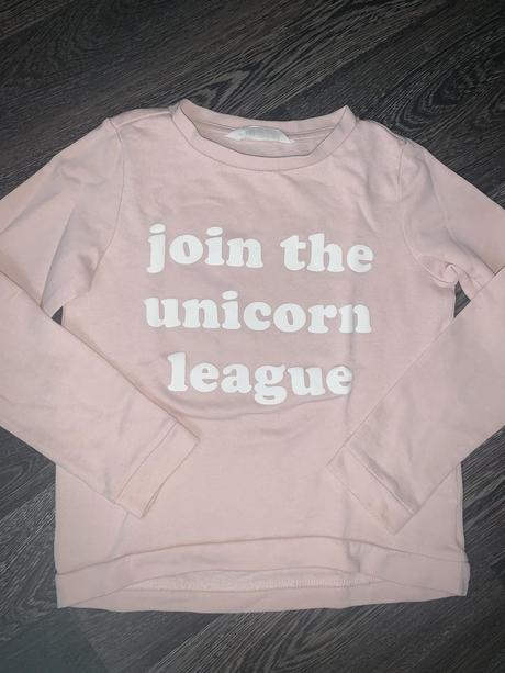 Mikina 134/140, h&m,140