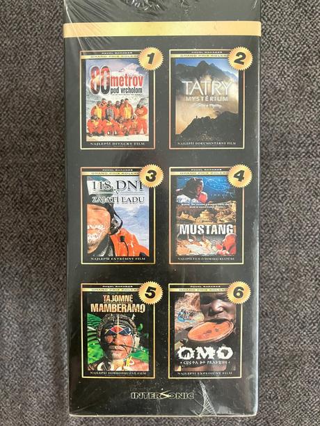 6x dvd kolekcia - pavol barabáš, 