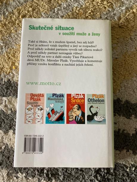 Muže ani květinou miroslav plzák, táňa pikartová, 