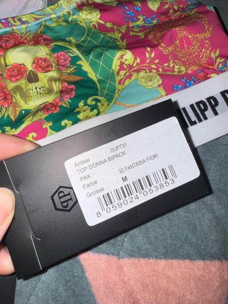 Sportova podprsenka philipp plein, m