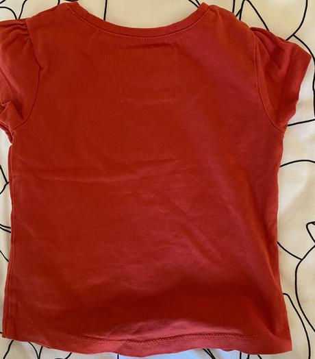 Bavlnené tričko next  v. 62/68 na 3-6 m, next,62