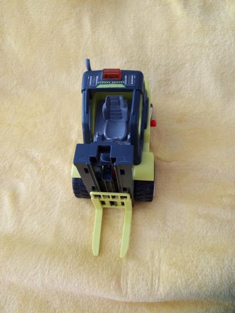 Dickie vysokozdvižný vozík 27 cm air pump,