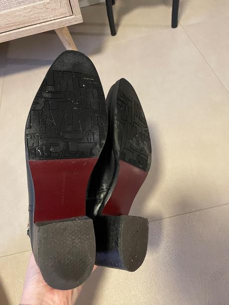 Čižmy tommy hilfiger, tommy hilfiger,38