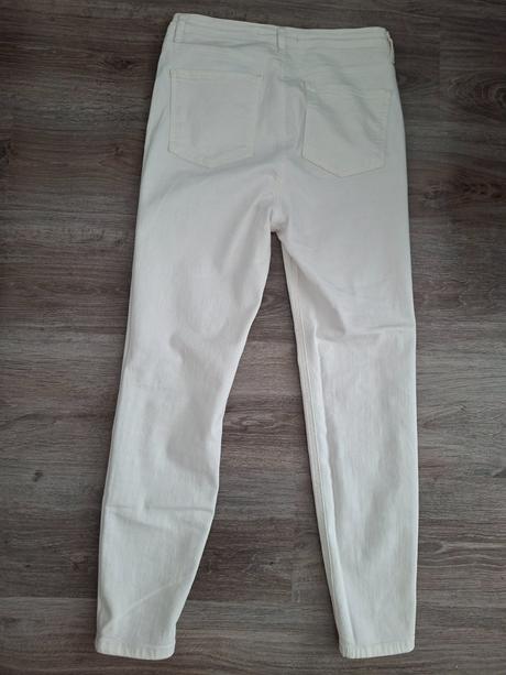 Biele skinny rifle, m