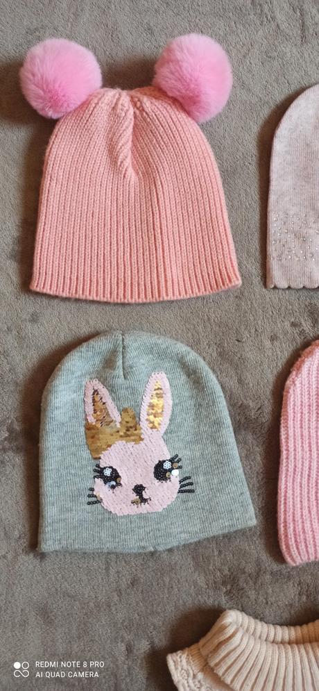 Čiapky, nákrčník na 3 roky, 98