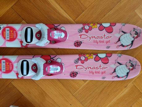 Dynastar lyze s viazaním a lyziarky, dynastar,80-89 cm