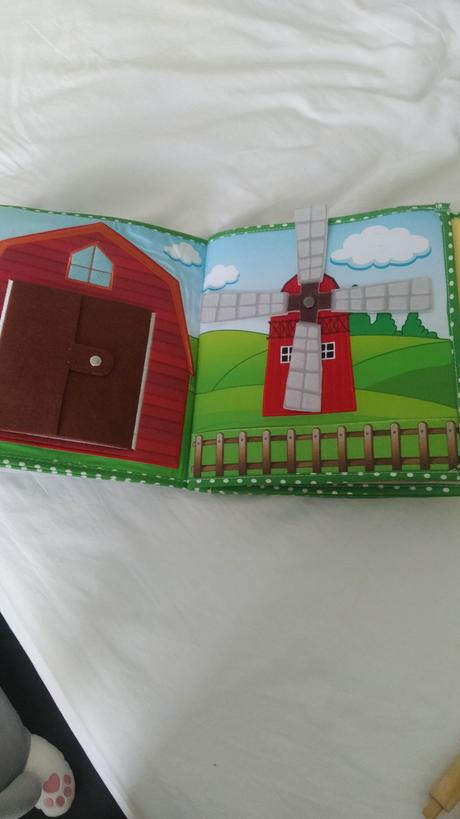 Quietbook látková kniha, 