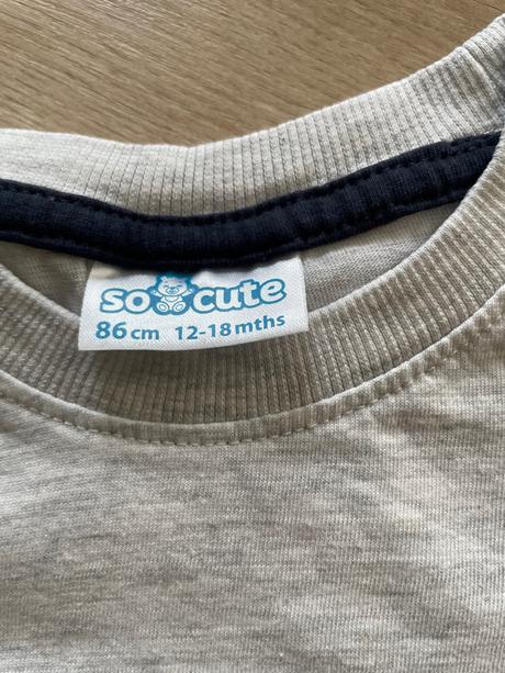 2x tričko veľ. 86, pepco,86