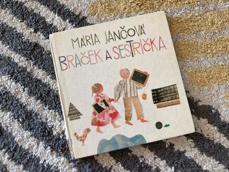 Braček a sestrička-prvé vyd.1973,