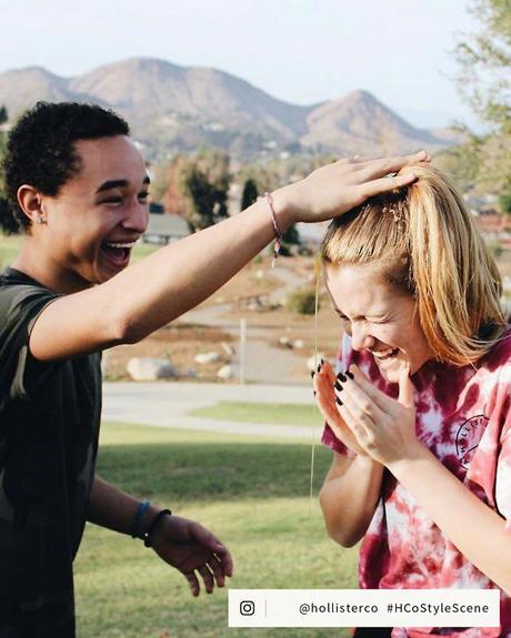 Panske tricko hollister vel. m, abercrombie&fitch,m