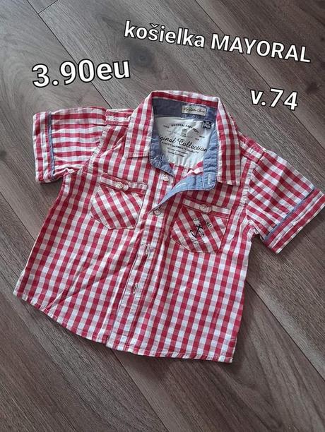 Košielka mayoral, mayoral,74