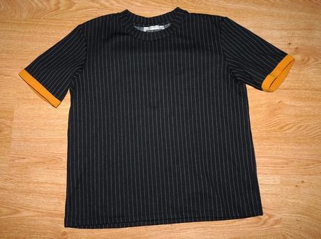 Biele vertikálne pásiky, zara,s