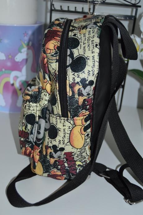 Mickey mouse - batoh detský 30 cm,