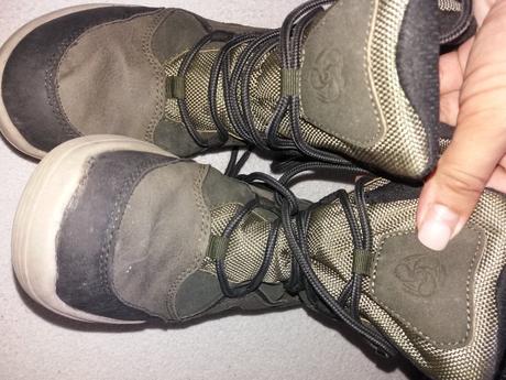 Členkové waterproof, lupilu,34