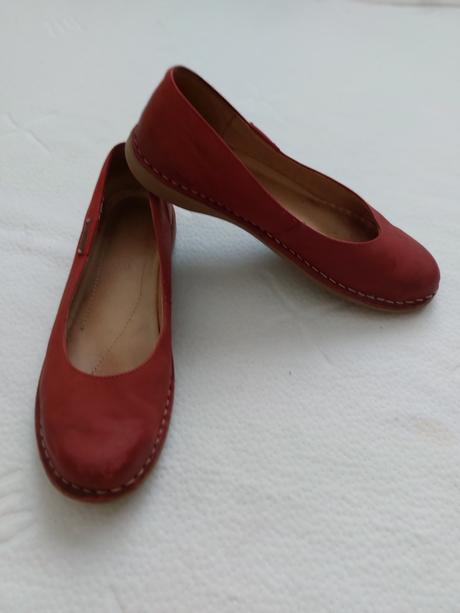 Kožené balerínky 38, lasocki,38