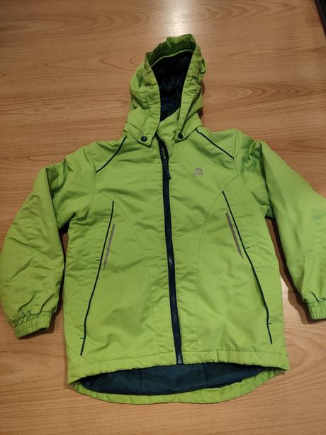 Lyžiarska bunda alpine pro 140-146, alpine pro,140