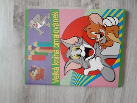 Omalovánky tom a jerry,