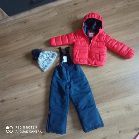 Mix zimné oblečenie, 104–116