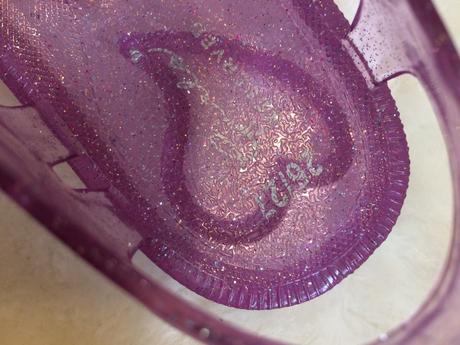 Gumené sandalky s mašľou, reserved,27