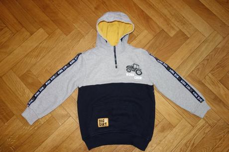 Mikina traktor 6-7 rokov, kiki&koko,122