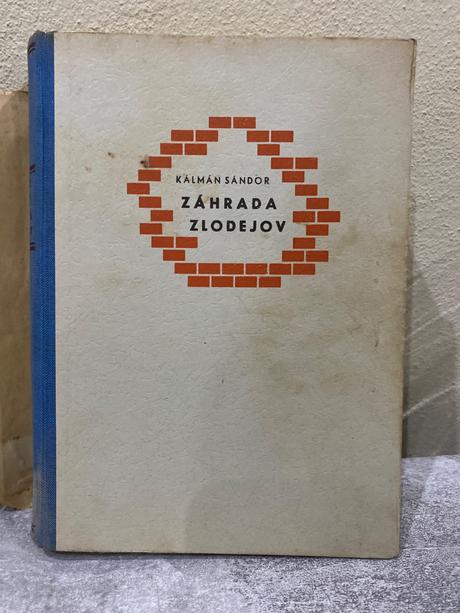 Kniha- záhrada zlodejov, 