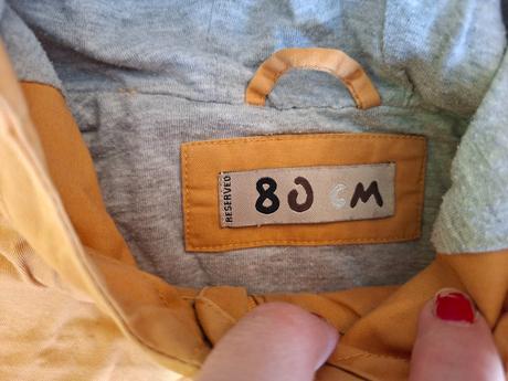 Bundička jarna s levom na chrbte, reserved,80