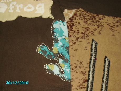 Tričko s dlhým rukávom, kenvelo,104