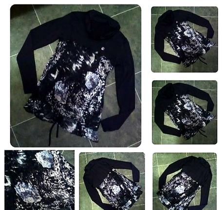 Luxusna tunika original italy, 2x oblecena, pc 88r, s