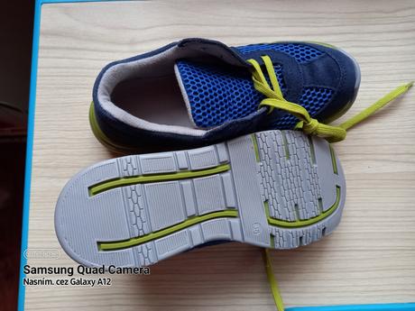 Chlapčenské prechodné topánky veľ. 35, slovobuv,35