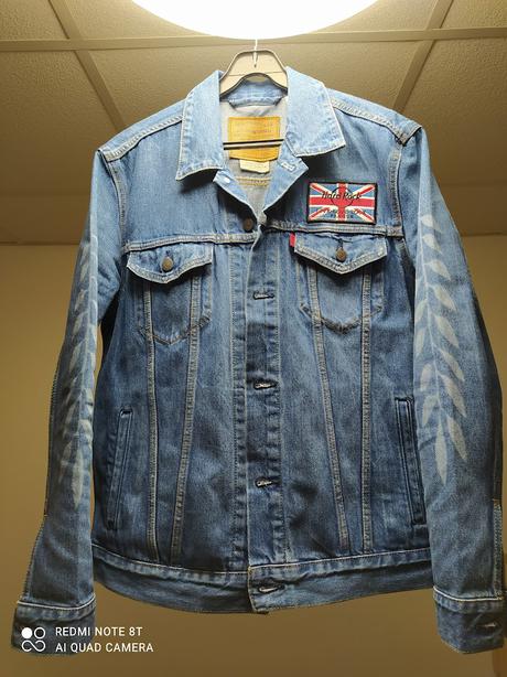 Predám jeans bundu levi's edícia justin timberlake, levis,50