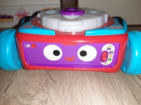 Hovoriaci robot fisher price 4v1 v slovenčine, 