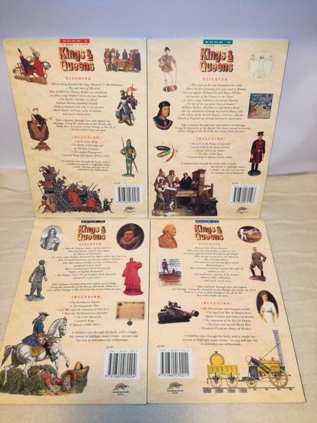 Kings and queens set x4,