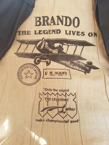 Pánska kožená bunda, xl