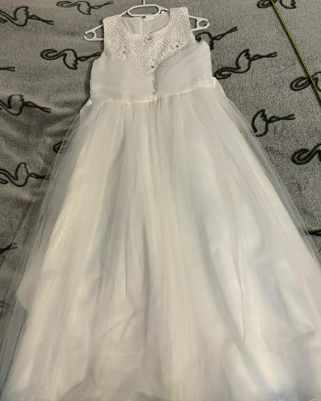 Nové šaty svadba prijímanie družička rôzna veľkost, 116 - 188