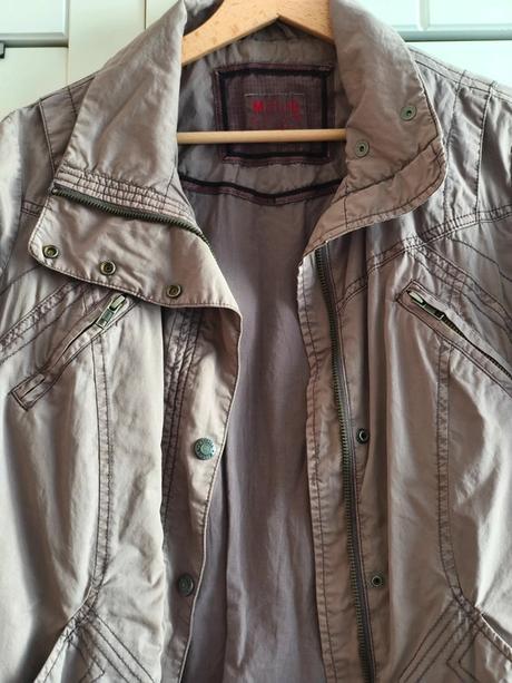 Prechodná bunda mustang, mustang,s