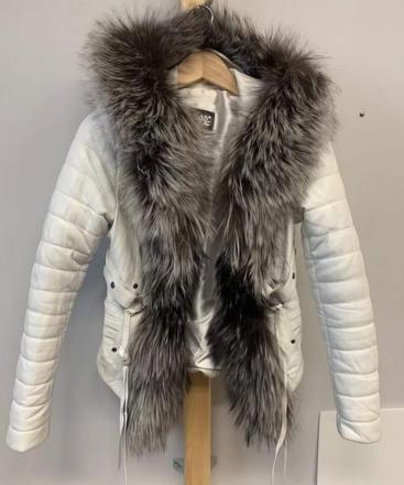 Bunda kozena práva kozusina xs s, s