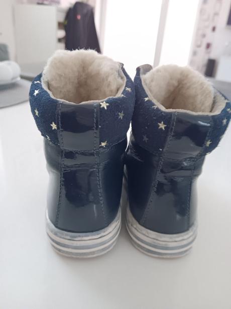 Teple zimne kozene topanocky, 23