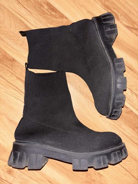 Ponožkové členkové čižmy deezee 39, 39