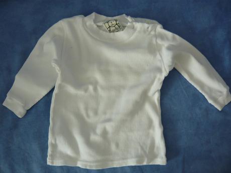 Biely nátelníček, h&m,74