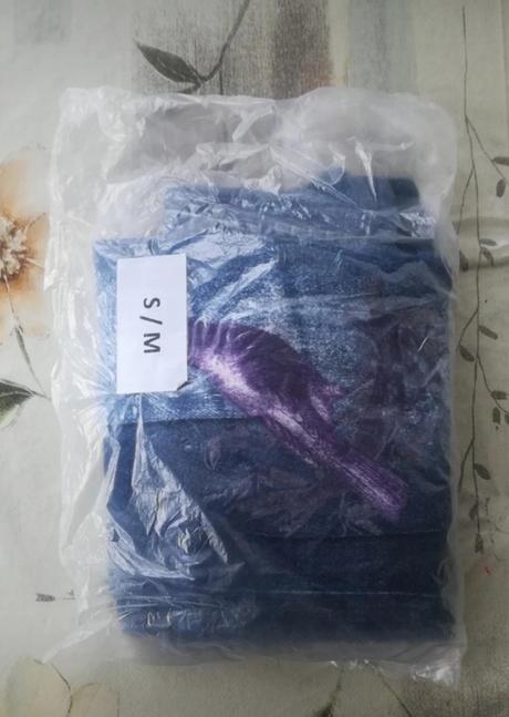 Legíny džínsový vzhľad, s/m, m / s